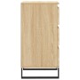 Aparador madera de ingeniería roble Sonoma 40x35x70 cm