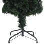 Artificial narrow Christmas tree with fiber optic support 240cm by vidaXL, Christmas trees - Ref: Foro24-328447, Price: 120,9...