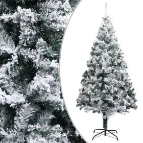 Artificial Christmas tree with snow PVC green 300 cm by vidaXL, Christmas trees - Ref: Foro24-328478, Price: 159,62 €, Discou...