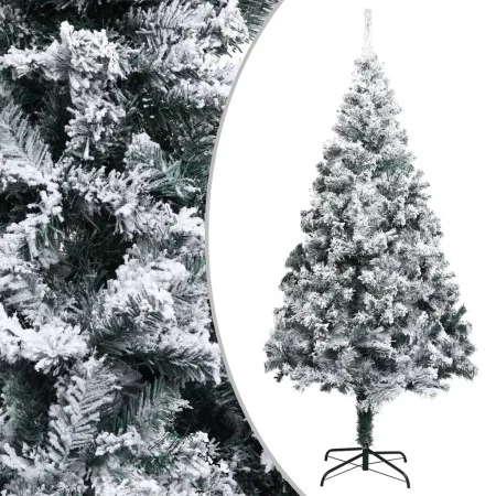 Artificial Christmas tree with snow PVC green 300 cm by vidaXL, Christmas trees - Ref: Foro24-328478, Price: 159,62 €, Discou...