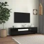 TV-Schrank mit LED-Leuchten schwarz 160x35x40 cm von vidaXL, TV-Möbel - Ref: Foro24-804428, Preis: 102,83 €, Rabatt: %