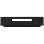 TV-Schrank mit LED-Leuchten schwarz 160x35x40 cm von vidaXL, TV-Möbel - Ref: Foro24-804428, Preis: 109,06 €, Rabatt: %