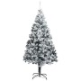 Artificial Christmas tree with snow PVC green 300 cm by vidaXL, Christmas trees - Ref: Foro24-328478, Price: 161,03 €, Discou...