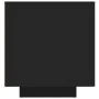 TV-Schrank mit LED-Leuchten schwarz 160x35x40 cm von vidaXL, TV-Möbel - Ref: Foro24-804428, Preis: 102,83 €, Rabatt: %
