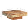 Solid recycled wood coffee table 80x80x28 cm by vidaXL, Coffee table - Ref: Foro24-323594, Price: 164,35 €, Discount: %