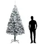Artificial Christmas tree with snow PVC green 300 cm by vidaXL, Christmas trees - Ref: Foro24-328478, Price: 159,62 €, Discou...