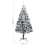 Artificial Christmas tree with snow PVC green 300 cm by vidaXL, Christmas trees - Ref: Foro24-328478, Price: 159,62 €, Discou...