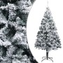Artificial Christmas tree PVC snow green flocked 400 cm by vidaXL, Christmas trees - Ref: Foro24-328479, Price: 367,51 €, Dis...