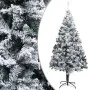 Artificial Christmas tree PVC snow green flocked 400 cm by vidaXL, Christmas trees - Ref: Foro24-328479, Price: 362,78 €, Dis...