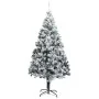 Artificial Christmas tree PVC snow green flocked 400 cm by vidaXL, Christmas trees - Ref: Foro24-328479, Price: 362,78 €, Dis...