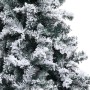 Artificial Christmas tree PVC snow green flocked 400 cm by vidaXL, Christmas trees - Ref: Foro24-328479, Price: 367,51 €, Dis...
