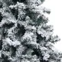 Artificial Christmas tree PVC snow green flocked 400 cm by vidaXL, Christmas trees - Ref: Foro24-328479, Price: 362,78 €, Dis...