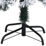 Artificial Christmas tree PVC snow green flocked 400 cm by vidaXL, Christmas trees - Ref: Foro24-328479, Price: 367,51 €, Dis...