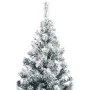 Artificial Christmas tree PVC snow green flocked 400 cm by vidaXL, Christmas trees - Ref: Foro24-328479, Price: 362,78 €, Dis...