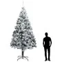 Artificial Christmas tree PVC snow green flocked 400 cm by vidaXL, Christmas trees - Ref: Foro24-328479, Price: 362,78 €, Dis...