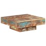 Solid recycled wood coffee table 80x80x28 cm by vidaXL, Coffee table - Ref: Foro24-323594, Price: 164,35 €, Discount: %