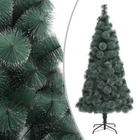 Árbol de Navidad artificial con soporte verde PET 