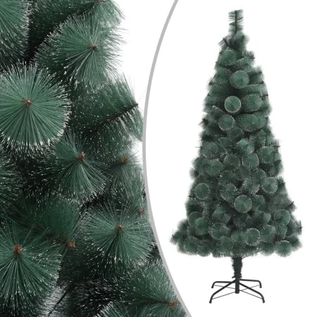Artificial Christmas tree with green PET stand 150 cm by vidaXL, Christmas trees - Ref: Foro24-328483, Price: 38,42 €, Discou...