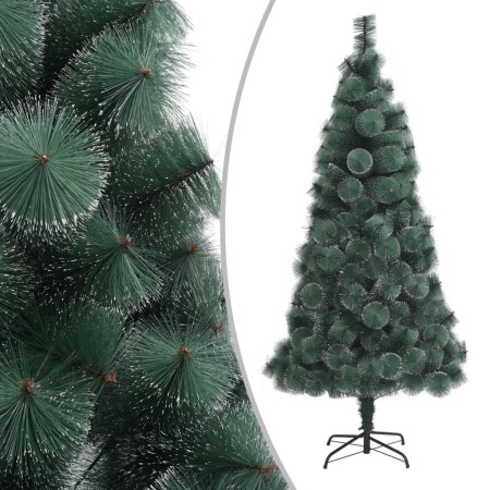 Künstlicher Weihnachtsbaum mit grünem PET-Ständer 150 cm von vidaXL, Weihnachtsbäume - Ref: Foro24-328483, Preis: 39,08 €, Ra...