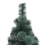 Künstlicher Weihnachtsbaum mit grünem PET-Ständer 150 cm von vidaXL, Weihnachtsbäume - Ref: Foro24-328483, Preis: 38,42 €, Ra...