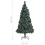 Künstlicher Weihnachtsbaum mit grünem PET-Ständer 150 cm von vidaXL, Weihnachtsbäume - Ref: Foro24-328483, Preis: 39,08 €, Ra...