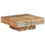 Solid recycled wood coffee table 80x80x28 cm by vidaXL, Coffee table - Ref: Foro24-323594, Price: 164,35 €, Discount: %