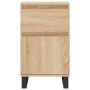 Aparador madera de ingeniería roble Sonoma 40x35x70 cm