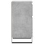 Aparador madera de ingeniería gris hormigón 40x35x70 cm en Aparadores | Comprar online en Foro24