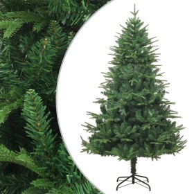 Árbol de Navidad artificial verde 150 cm PVC y PE