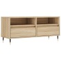 Mueble de TV madera contrachapada roble Sonoma 100x34,5x44,5 cm en Muebles TV | Comprar online en Foro24