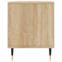 Mueble de TV madera contrachapada roble Sonoma 100x34,5x44,5 cm en Muebles TV | Comprar online en Foro24