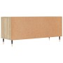 Mueble de TV madera contrachapada roble Sonoma 100x34,5x44,5 cm en Muebles TV | Comprar online en Foro24