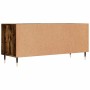 Mueble de TV madera contrachapada roble ahumado 100x34,5x44,5cm en Muebles TV | Comprar online en Foro24