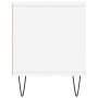 Mueble para TV madera contrachapada blanco 100x34,5x44,5 cm