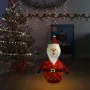 Papá Noel de Navidad decorativo con LED tela lujosa 90 cm de vidaXL, Luces de Navidad - Ref: Foro24-328498, Precio: 25,97 €, ...