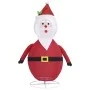 Papá Noel de Navidad decorativo con LED tela lujosa 90 cm de vidaXL, Luces de Navidad - Ref: Foro24-328498, Precio: 25,97 €, ...