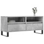 Mueble de TV madera contrachapada gris hormigón 100x34,5x44,5cm en Muebles TV | Comprar online en Foro24