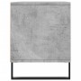 Mueble de TV madera contrachapada gris hormigón 100x34,5x44,5cm en Muebles TV | Comprar online en Foro24
