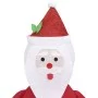 Decorative Christmas Santa Claus with LED luxurious fabric 90 cm by vidaXL, Christmas lights - Ref: Foro24-328498, Price: 25,...