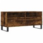 Mueble de TV madera contrachapada roble ahumado 100x34,5x44,5cm en Muebles TV | Comprar online en Foro24