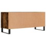 Mueble de TV madera contrachapada roble ahumado 100x34,5x44,5cm en Muebles TV | Comprar online en Foro24