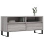 Mueble de TV madera contrachapada gris Sonoma 100x34,5x44,5 cm en Muebles TV | Comprar online en Foro24