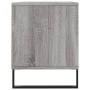 Mueble de TV madera contrachapada gris Sonoma 100x34,5x44,5 cm en Muebles TV | Comprar online en Foro24