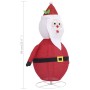 Papá Noel de Navidad decorativo con LED tela lujosa 90 cm de vidaXL, Luces de Navidad - Ref: Foro24-328498, Precio: 25,97 €, ...
