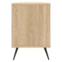 Mueble de TV madera contrachapada roble Sonoma 150x30x44,5 cm en Muebles TV | Comprar online en Foro24