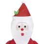 Papá Noel de Navidad decorativo con LED tela lujosa 120 cm de vidaXL, Luces de Navidad - Ref: Foro24-328499, Precio: 46,48 €,...