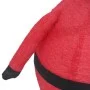 Papá Noel de Navidad decorativo con LED tela lujosa 120 cm de vidaXL, Luces de Navidad - Ref: Foro24-328499, Precio: 46,48 €,...