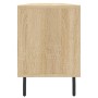 Mueble de TV madera contrachapada roble Sonoma 150x30x44,5 cm en Muebles TV | Comprar online en Foro24