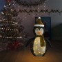 Pingüino de Navidad decorativo con LED tela lujosa 120 cm de vidaXL, Luces de Navidad - Ref: Foro24-328502, Precio: 72,08 €, ...