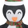 Dekorativer Weihnachtspinguin mit LED-Luxusstoff 120 cm von vidaXL, Weihnachtsbeleuchtung - Ref: Foro24-328502, Preis: 71,29 ...